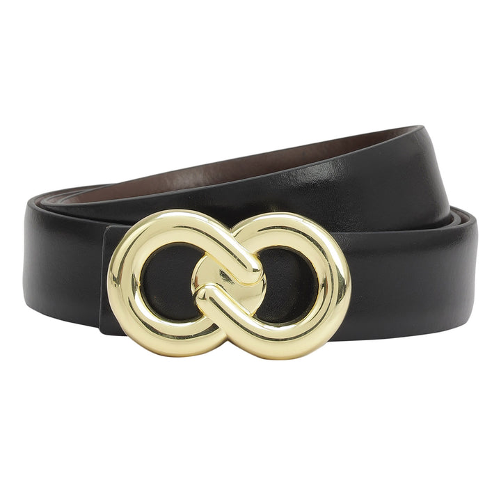 Casual Plain Leather Ladies Belt