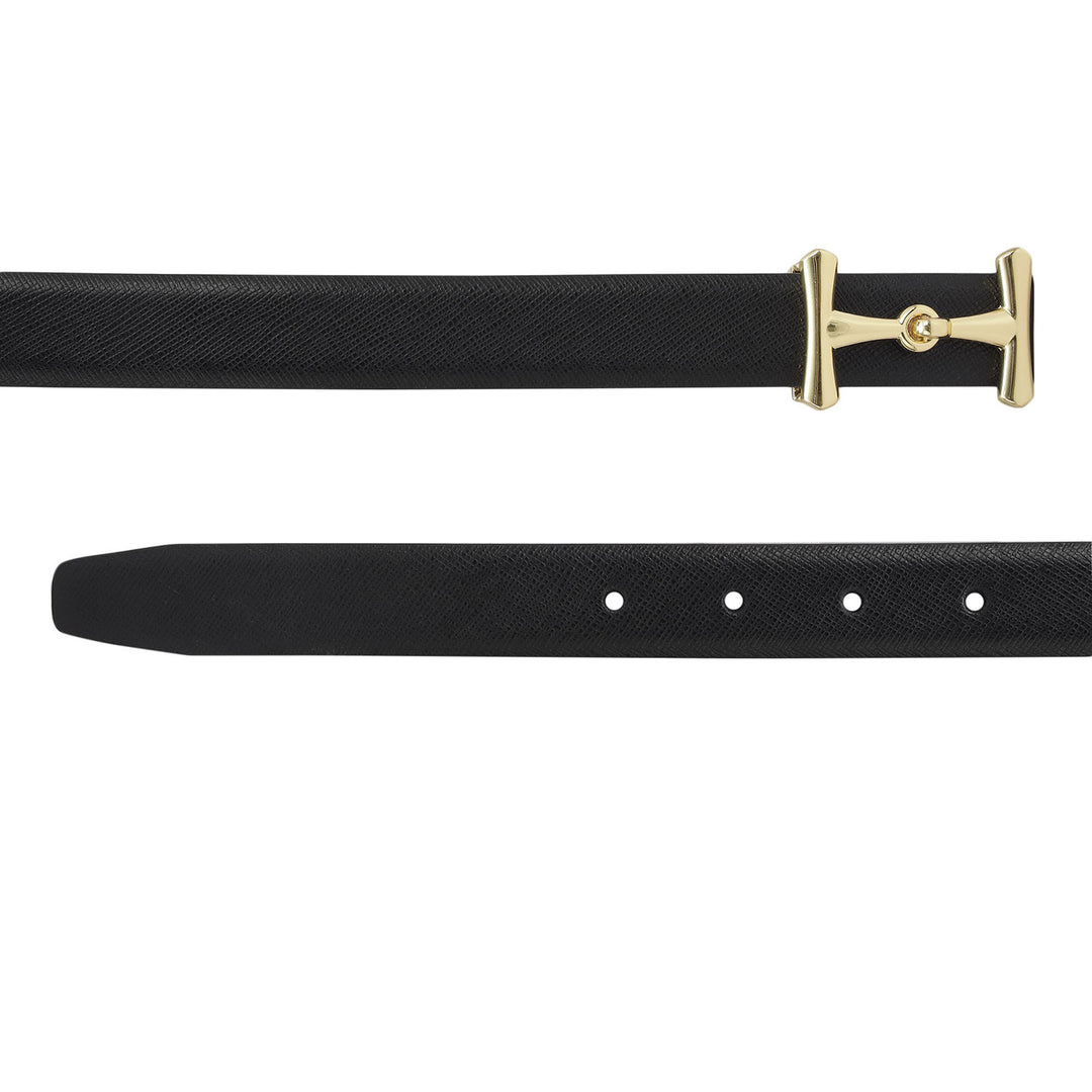 Casual Saffiano Leather Ladies Belt