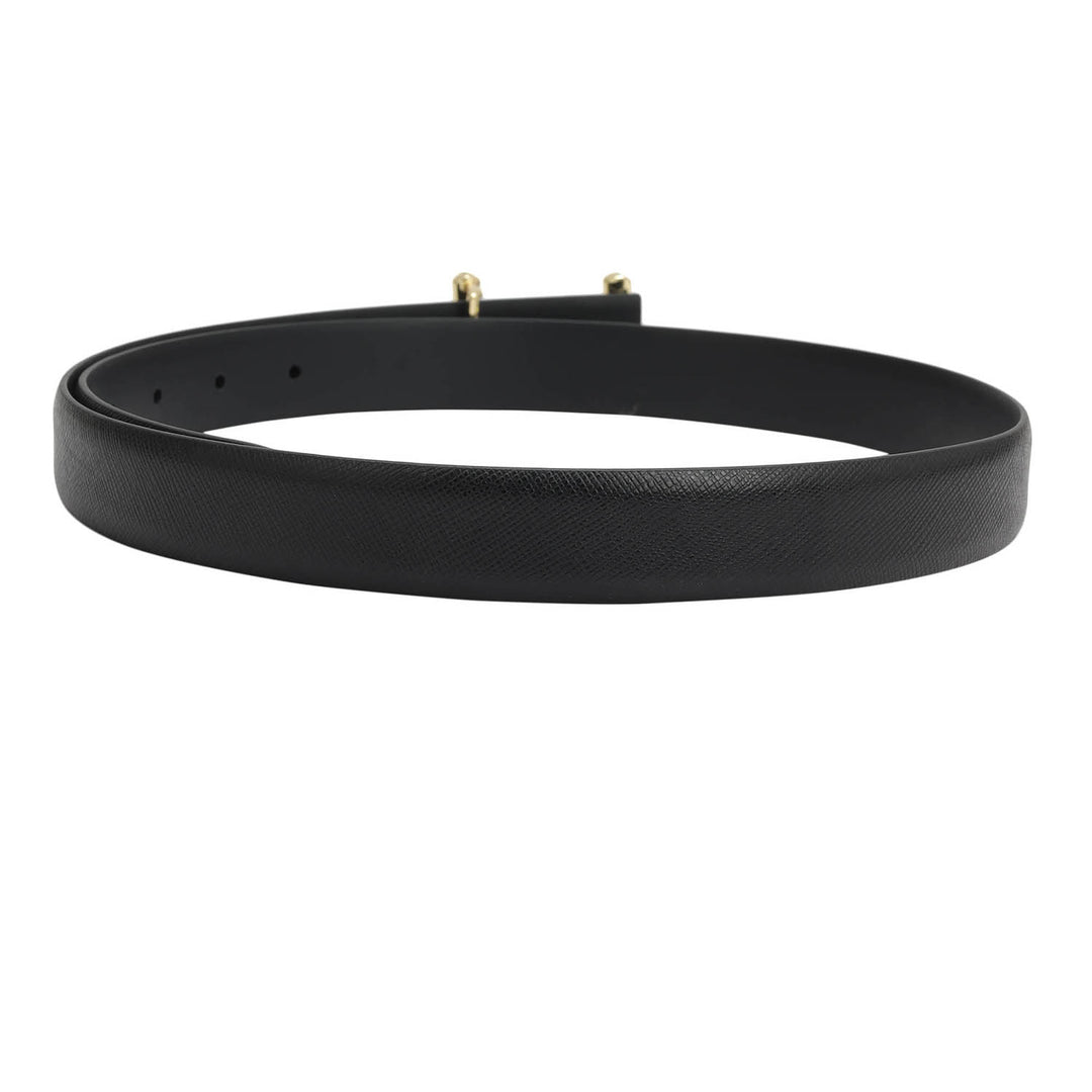 Casual Saffiano Leather Ladies Belt