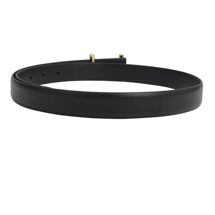 Casual Saffiano Leather Ladies Belt