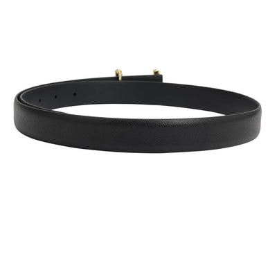 Casual Saffiano Leather Ladies Belt