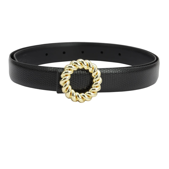 Casual Lizard Leather Ladies Belt