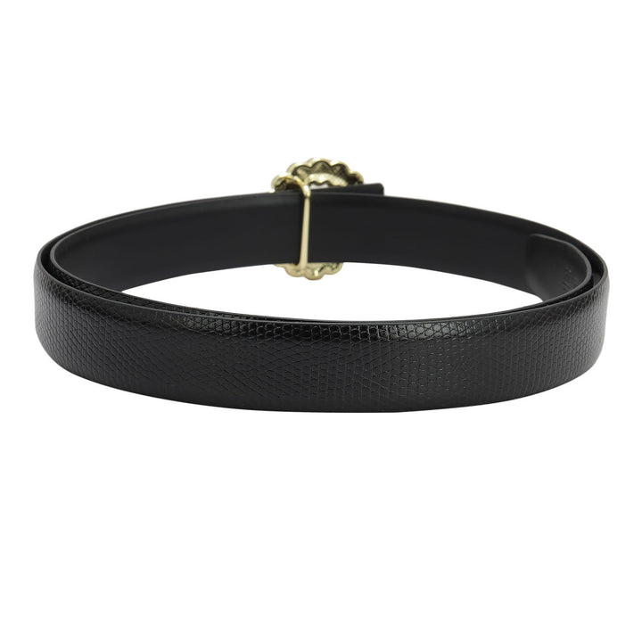 Casual Lizard Leather Ladies Belt