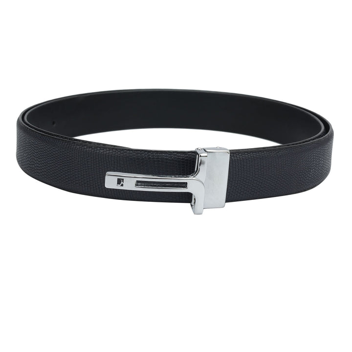 Casual Lizard Leather Mens Belt