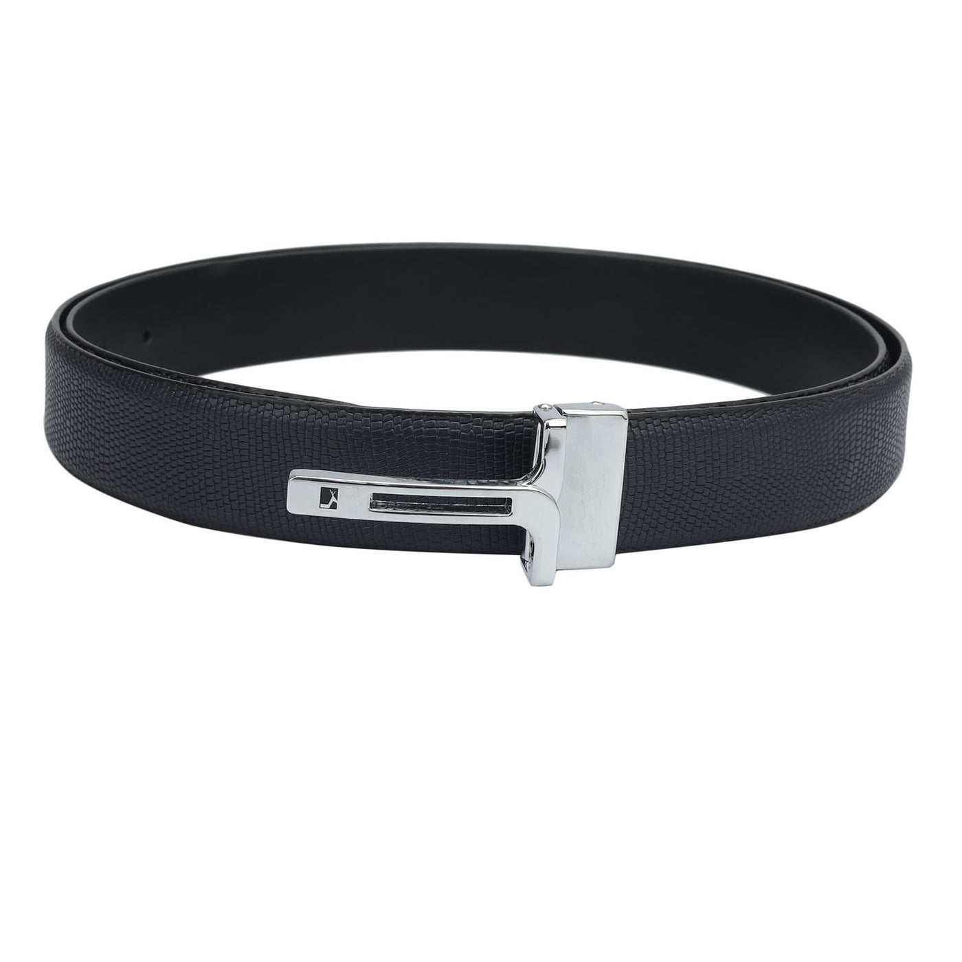 Casual Lizard Leather Mens Belt