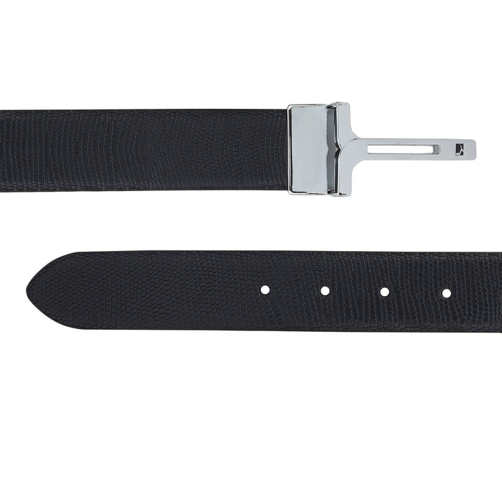 Casual Lizard Leather Mens Belt