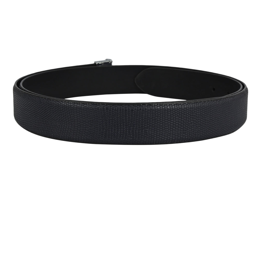 Casual Lizard Leather Mens Belt