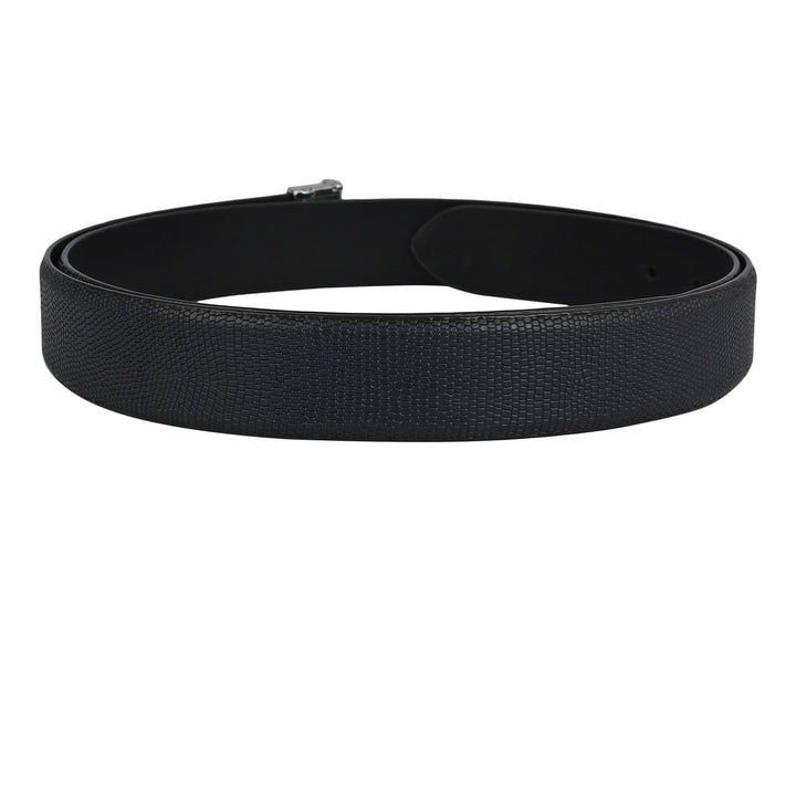 Casual Lizard Leather Mens Belt