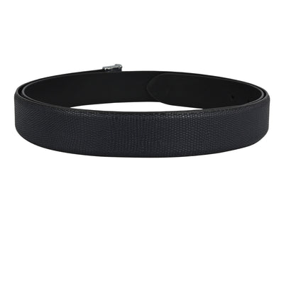 Casual Lizard Leather Mens Belt