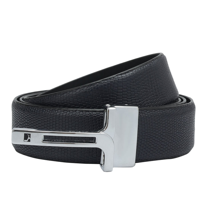 Casual Lizard Leather Mens Belt