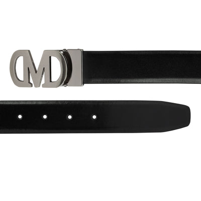 Casual Plain Leather Mens Belt