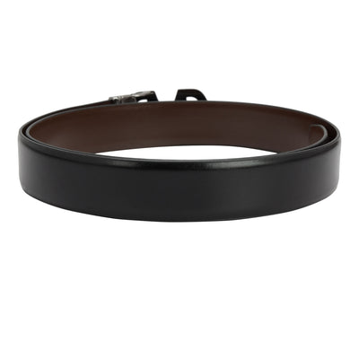 Casual Plain Leather Mens Belt
