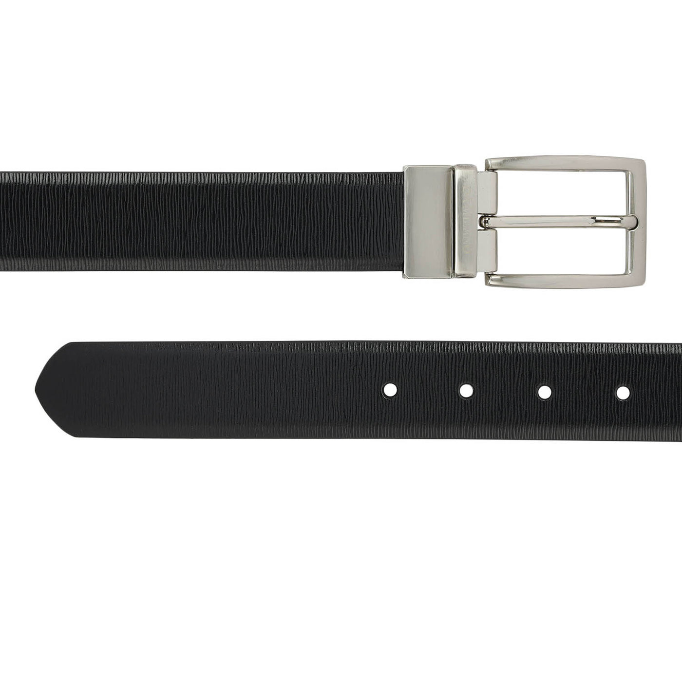 Formal Aztec Leather Mens Belt