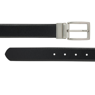 Formal Aztec Leather Mens Belt