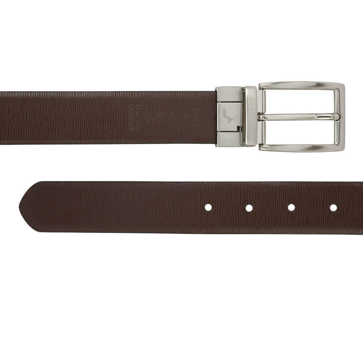 Formal Aztec Leather Mens Belt