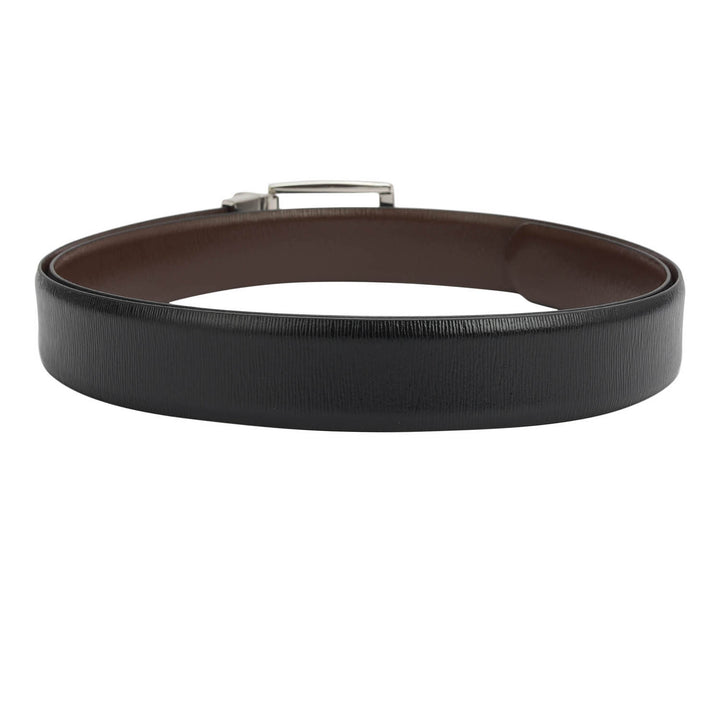 Formal Aztec Leather Mens Belt