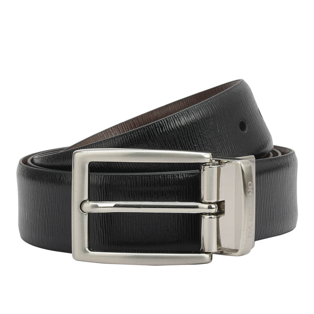 Formal Aztec Leather Mens Belt