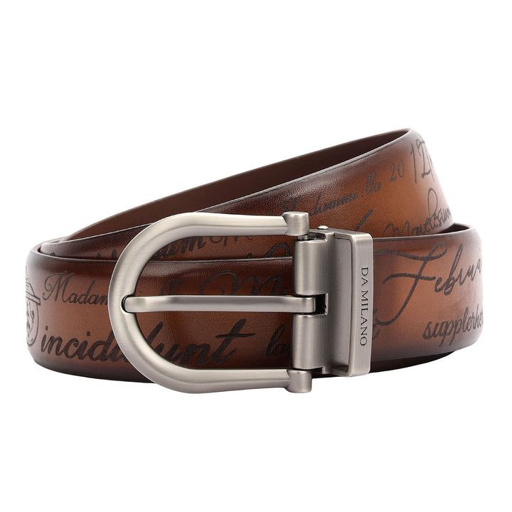 Casual Signato Mens Belt-Cognac