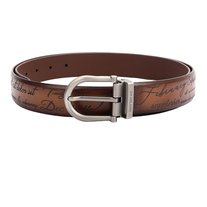 Casual Signato Mens Belt-Cognac