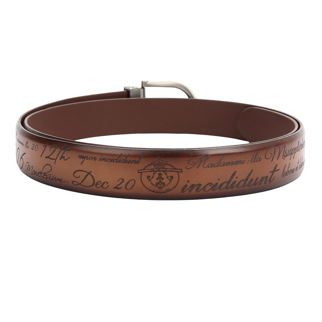 Casual Signato Mens Belt-Cognac