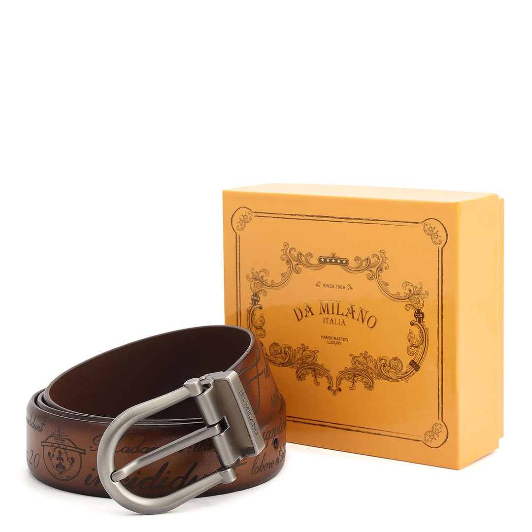 Casual Signato Mens Belt-Cognac