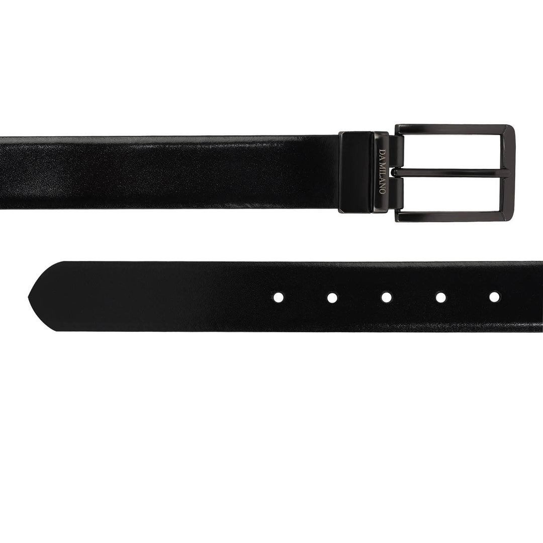 Formal Plain Leather Mens Belt - Black & Brown
