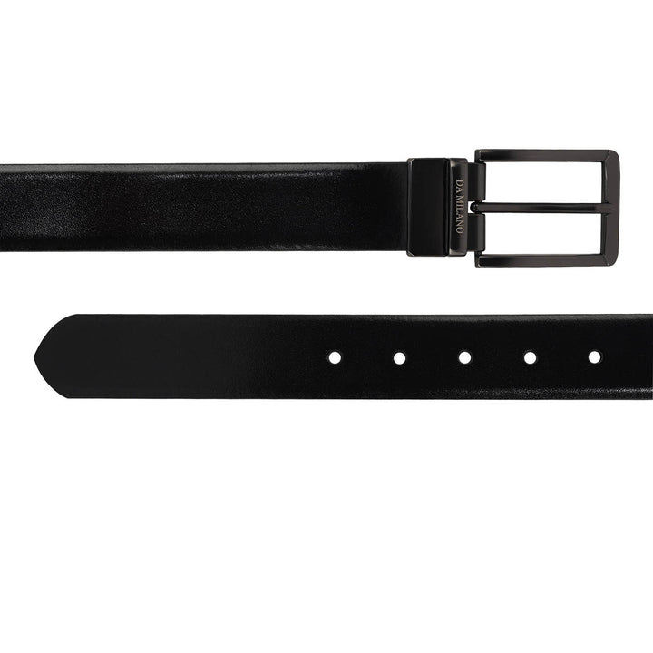 Formal Plain Leather Mens Belt - Black & Brown