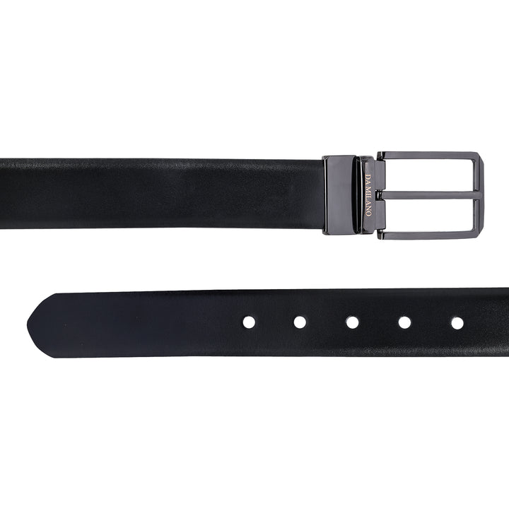 Formal Plain Leather Reversible Mens Belt - Black & Brown