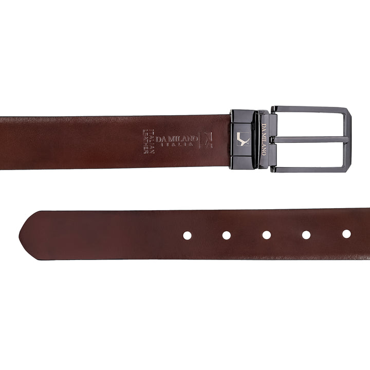 Formal Plain Leather Reversible Mens Belt - Black & Brown