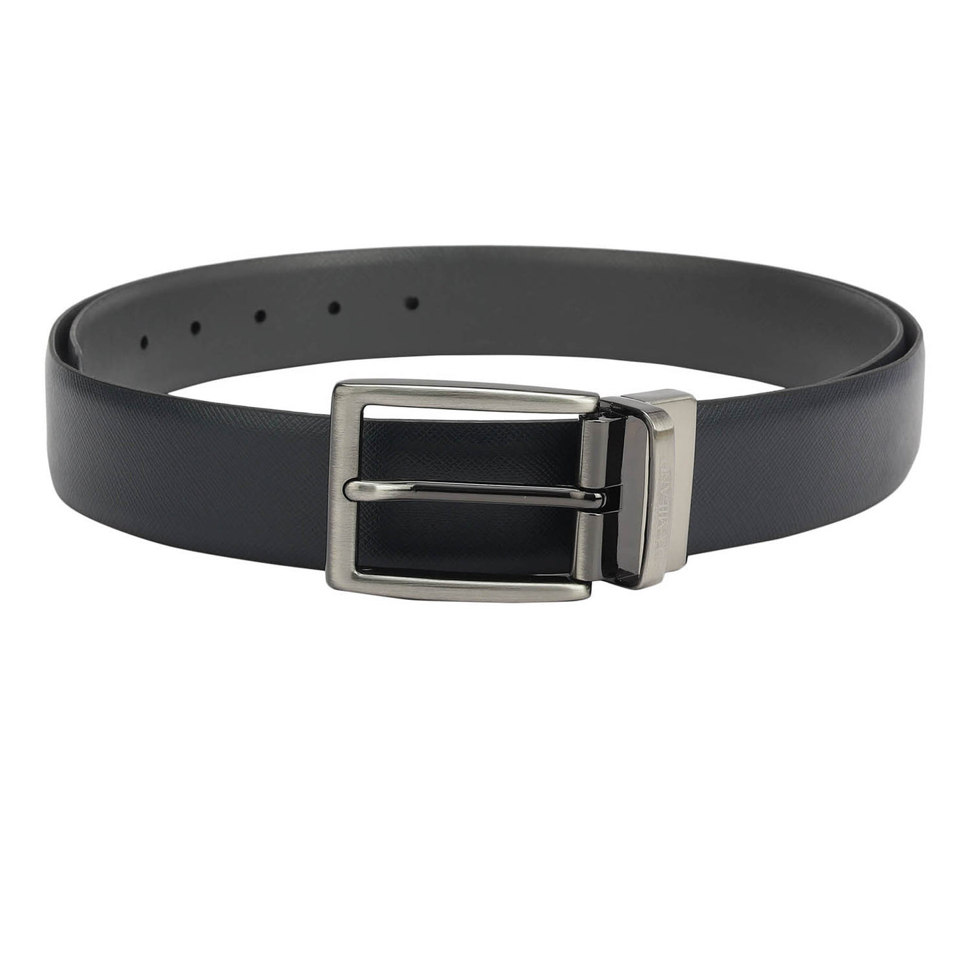 Formal Saffiano Leather Mens Belt