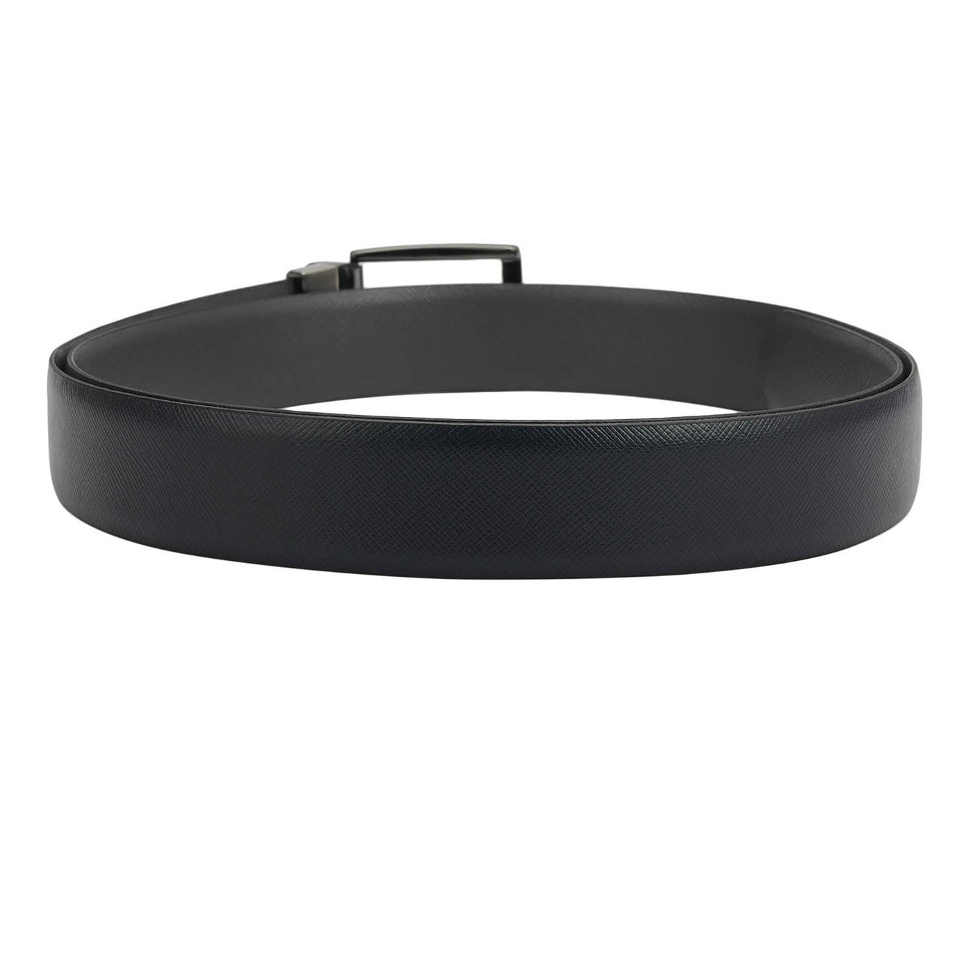 Formal Saffiano Leather Mens Belt