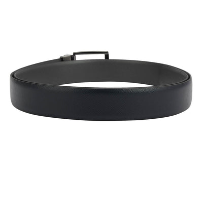 Formal Saffiano Leather Mens Belt