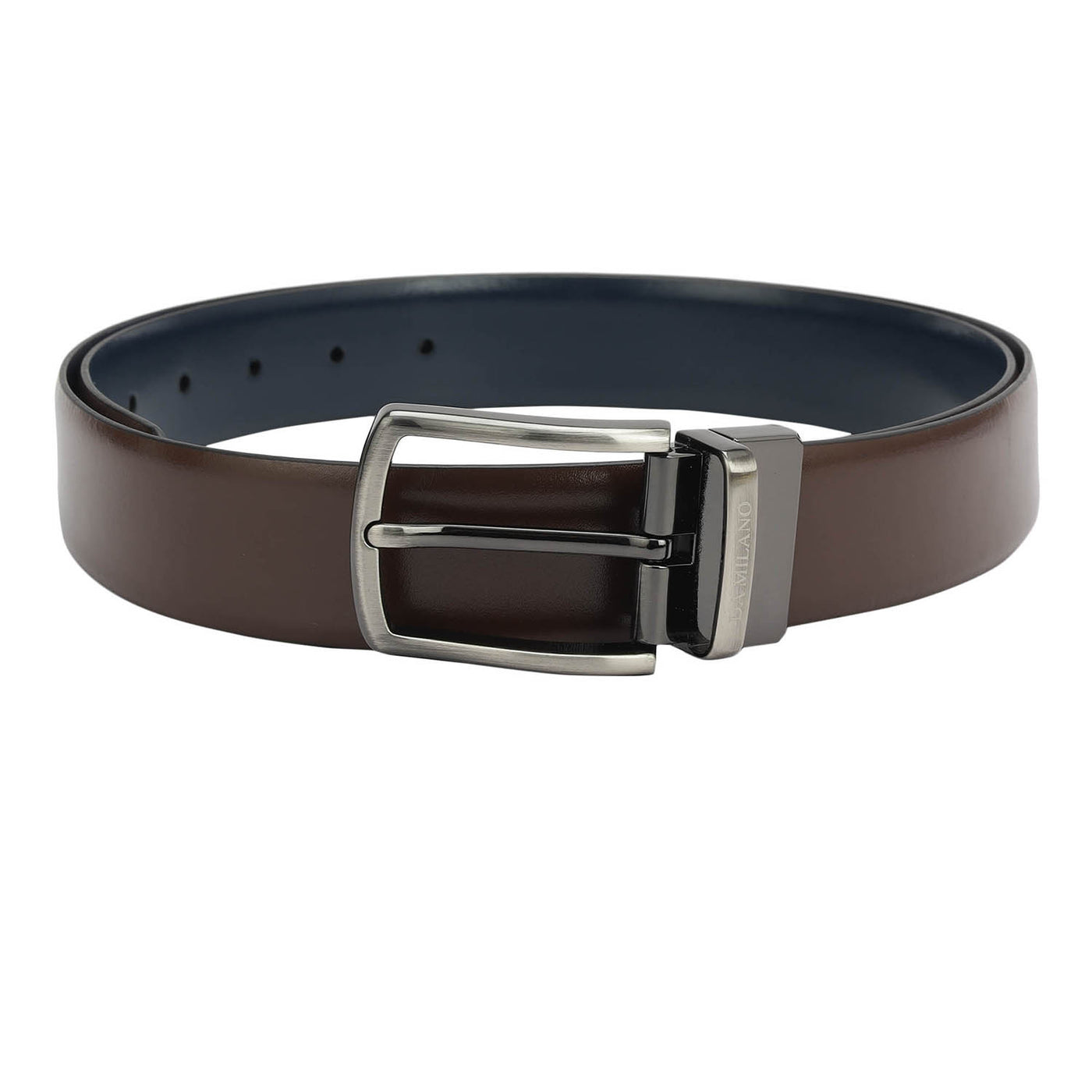 Formal Plain Leather Mens Belt