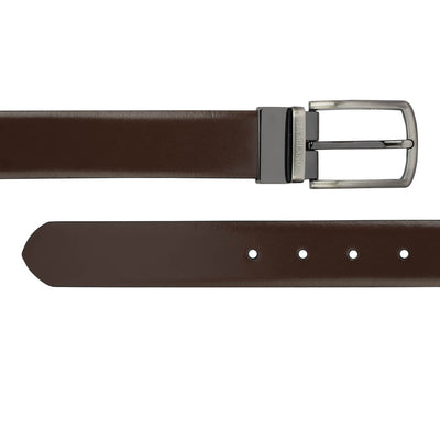 Formal Plain Leather Mens Belt