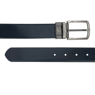 Formal Plain Leather Mens Belt