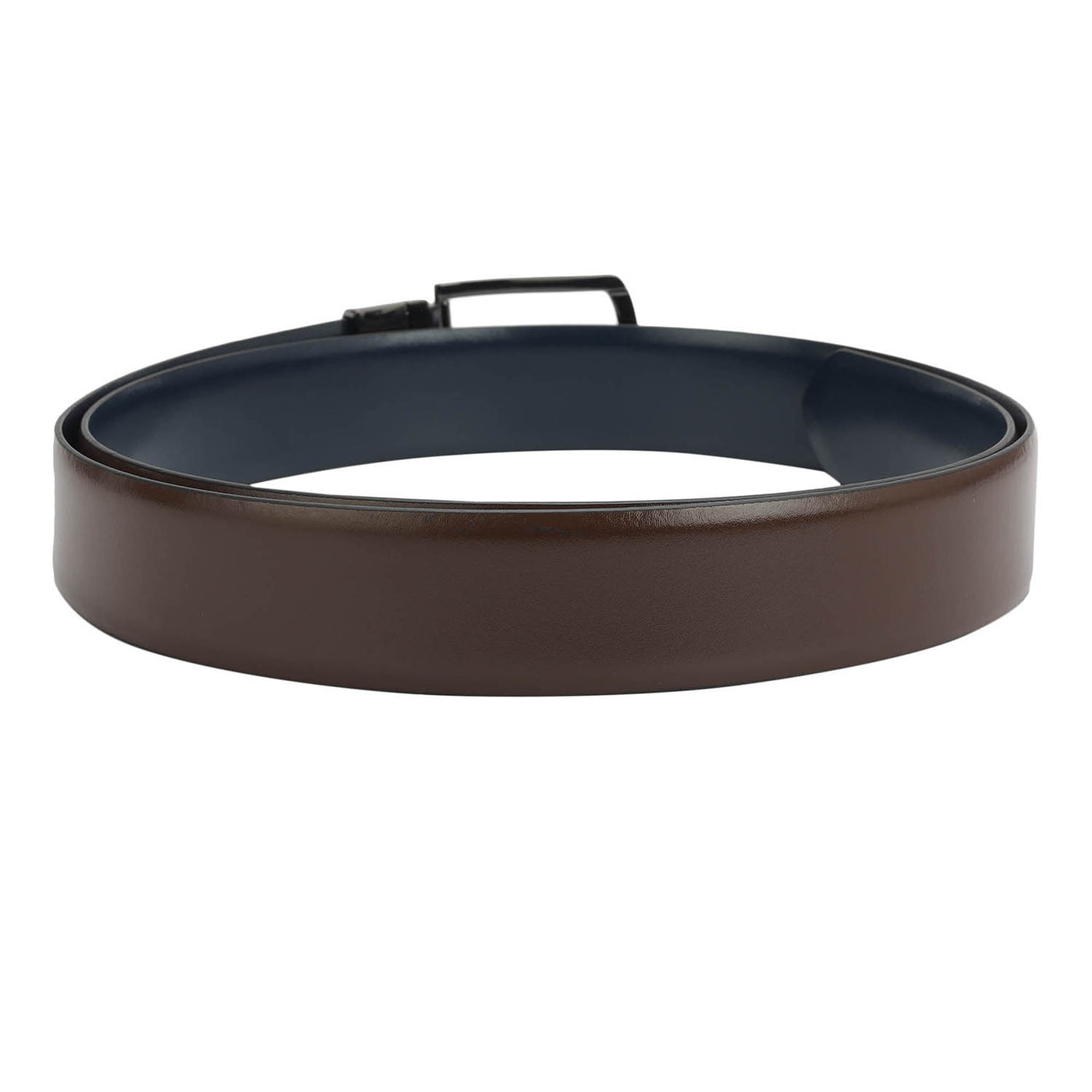 Formal Plain Leather Mens Belt