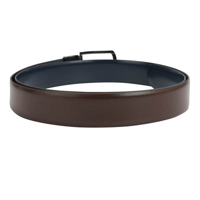 Formal Plain Leather Mens Belt