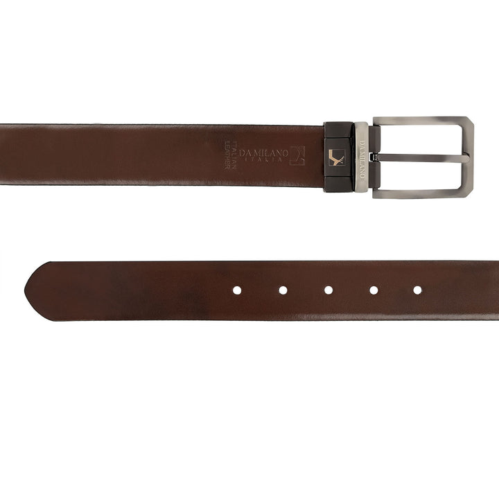 Formal Plain Leather Mens Belt - Black & Brown