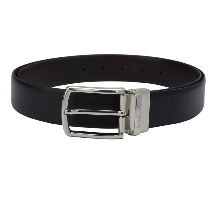 Formal Plain Leather Mens Belt