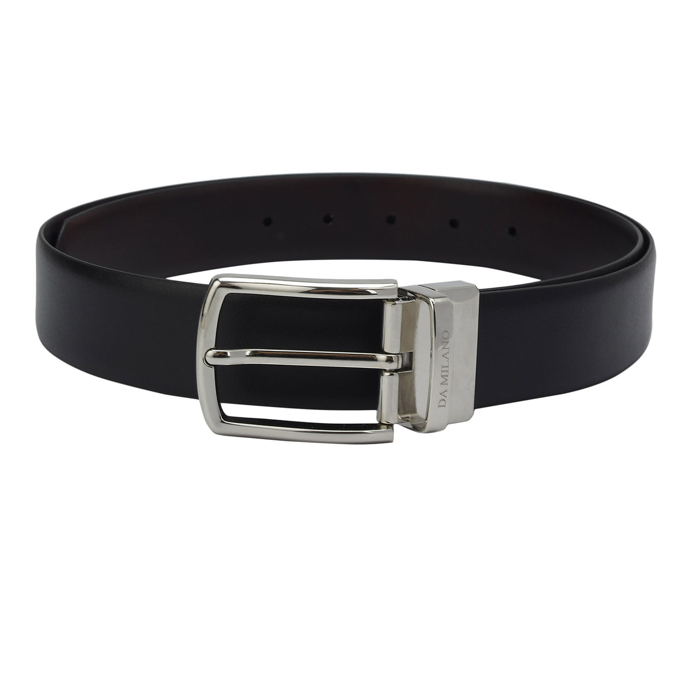 Formal Plain Leather Mens Belt