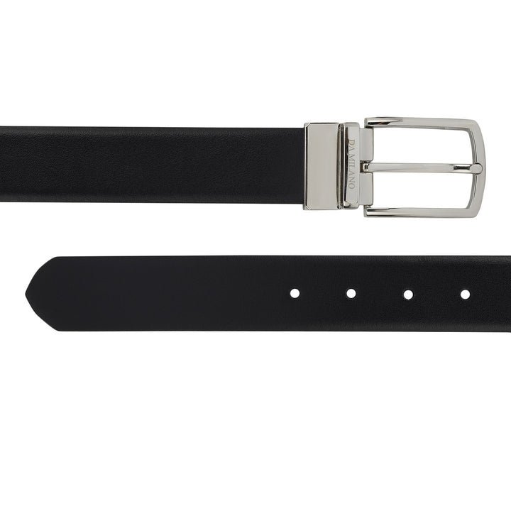 Formal Plain Leather Mens Belt