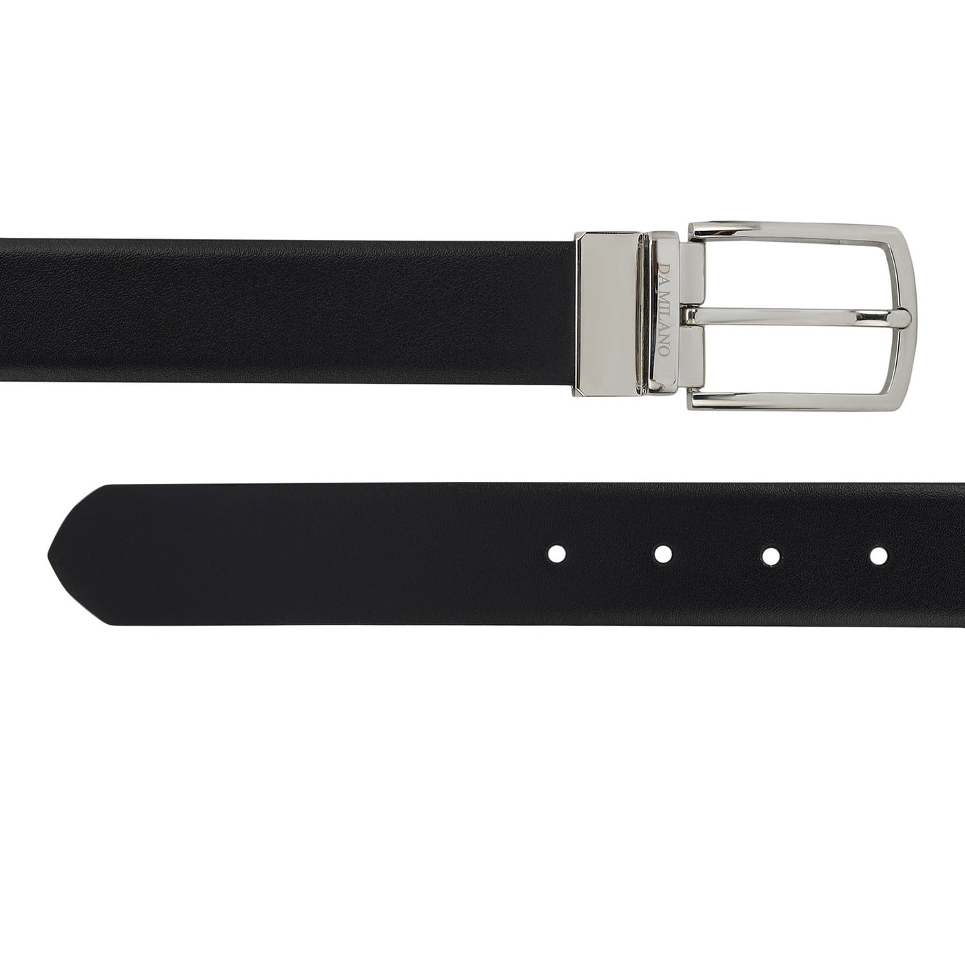 Formal Plain Leather Mens Belt
