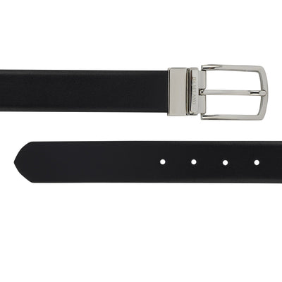 Formal Plain Leather Mens Belt
