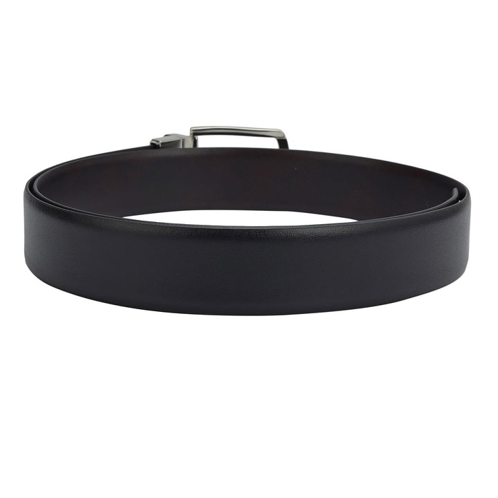 Formal Plain Leather Mens Belt