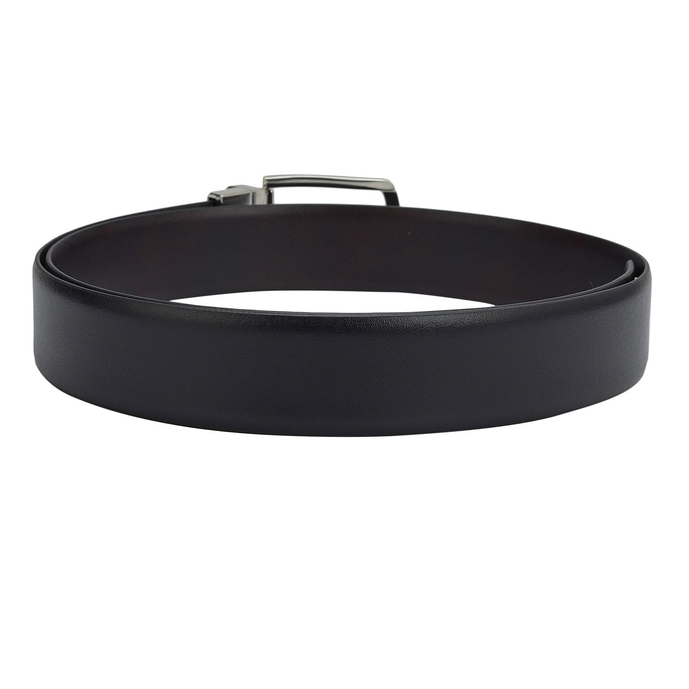 Formal Plain Leather Mens Belt