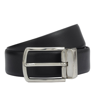 Formal Plain Leather Mens Belt