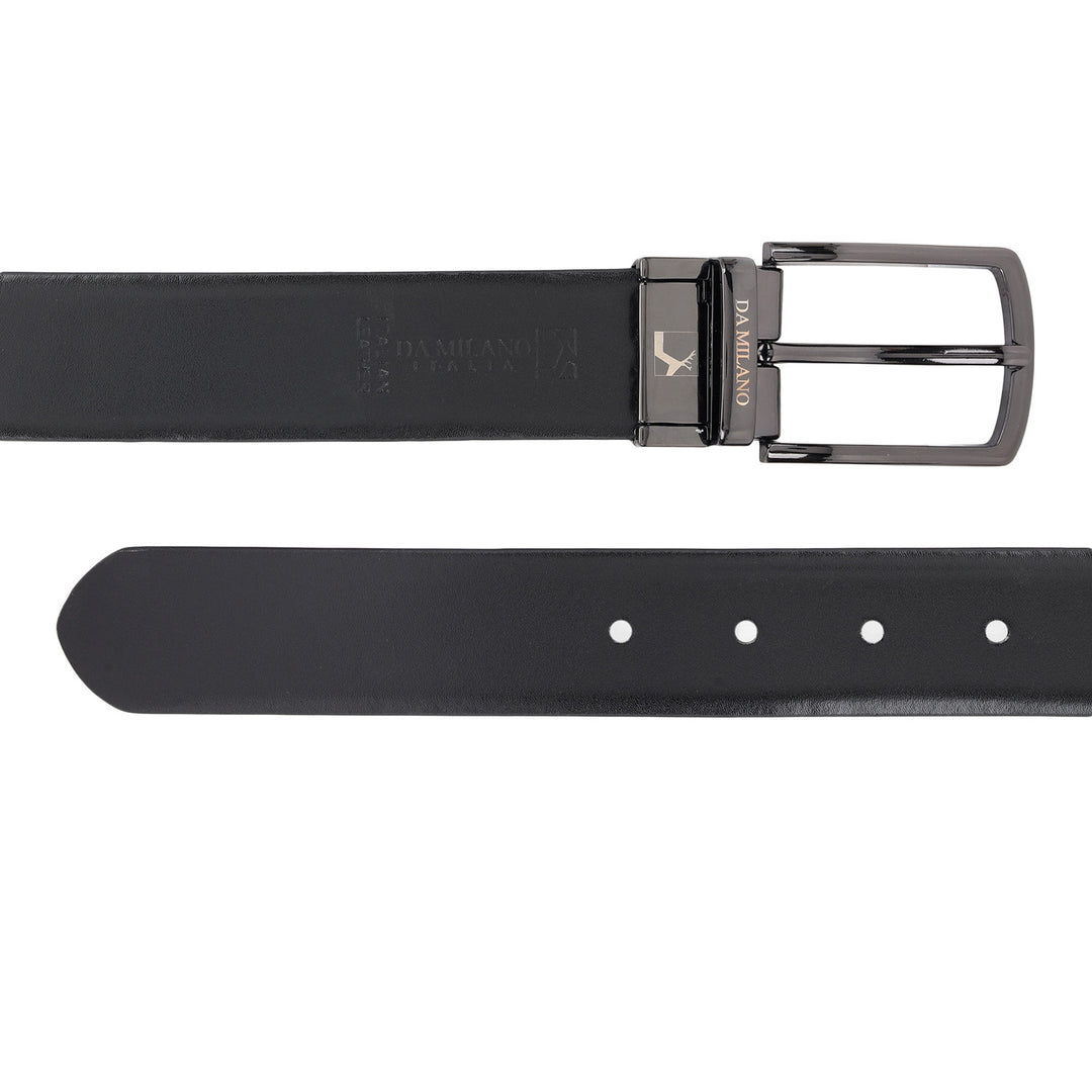 Formal Plain Leather Mens Belt-COGNAC