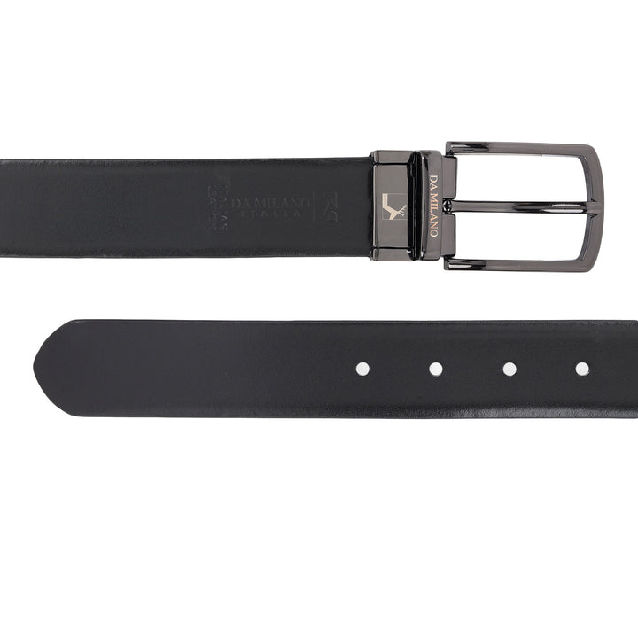 Formal Plain Leather Mens Belt-COGNAC