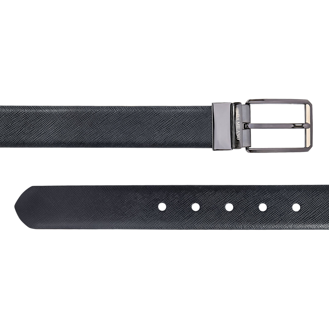 Formal Plain Leather Reversible Mens Belt - Black & Brown