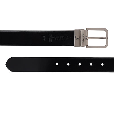 Formal Plain Leather Reversible Mens Belt - Tan & Black